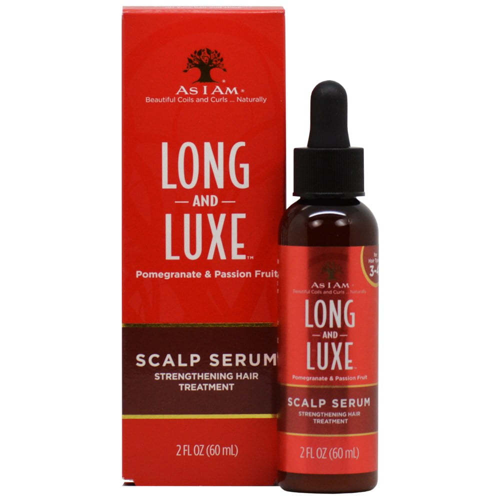 AS I AM LONG&LUXE SCLP SERUM 2Z