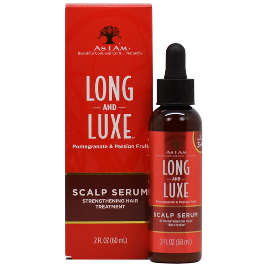 AS I AM LONG&LUXE SCLP SERUM 2Z