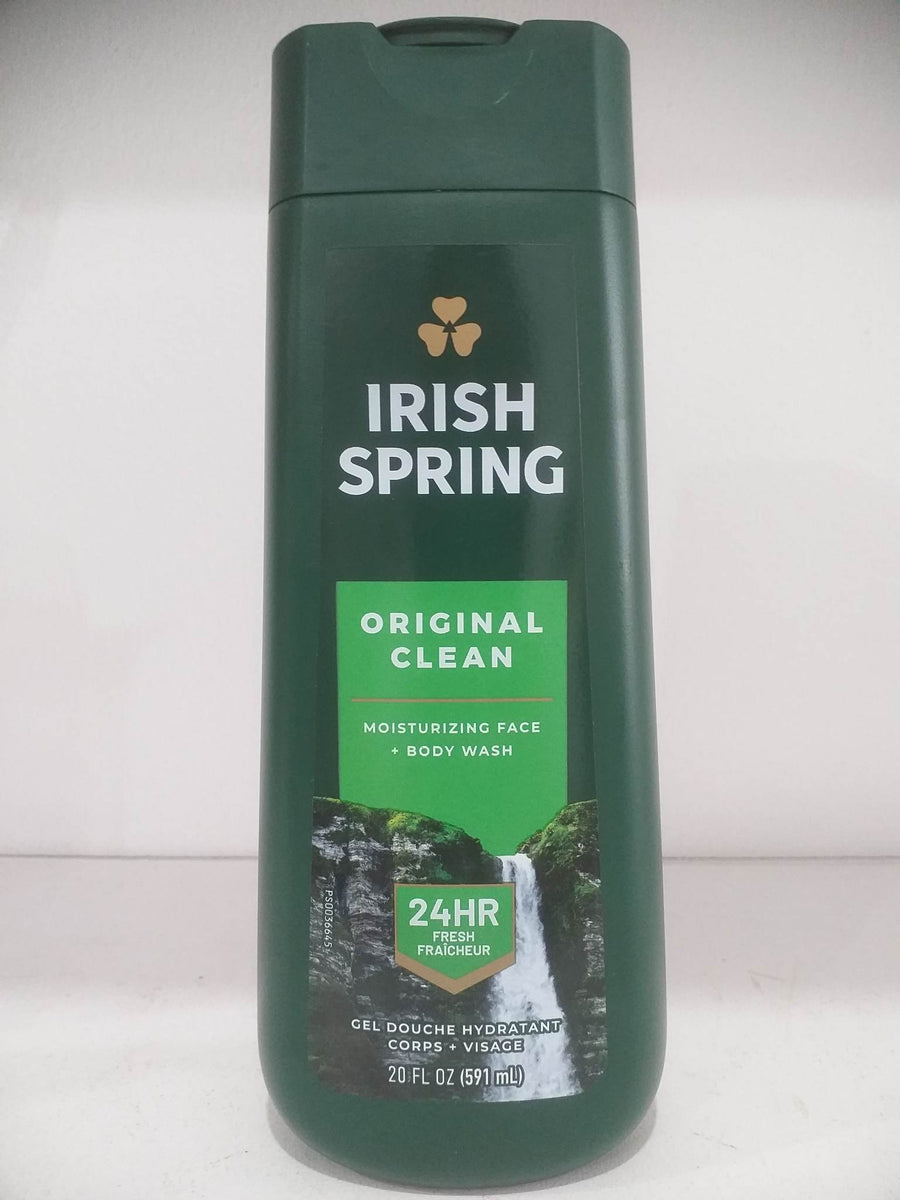 IRISH SPRING LQ 18OZ ORIG O/N