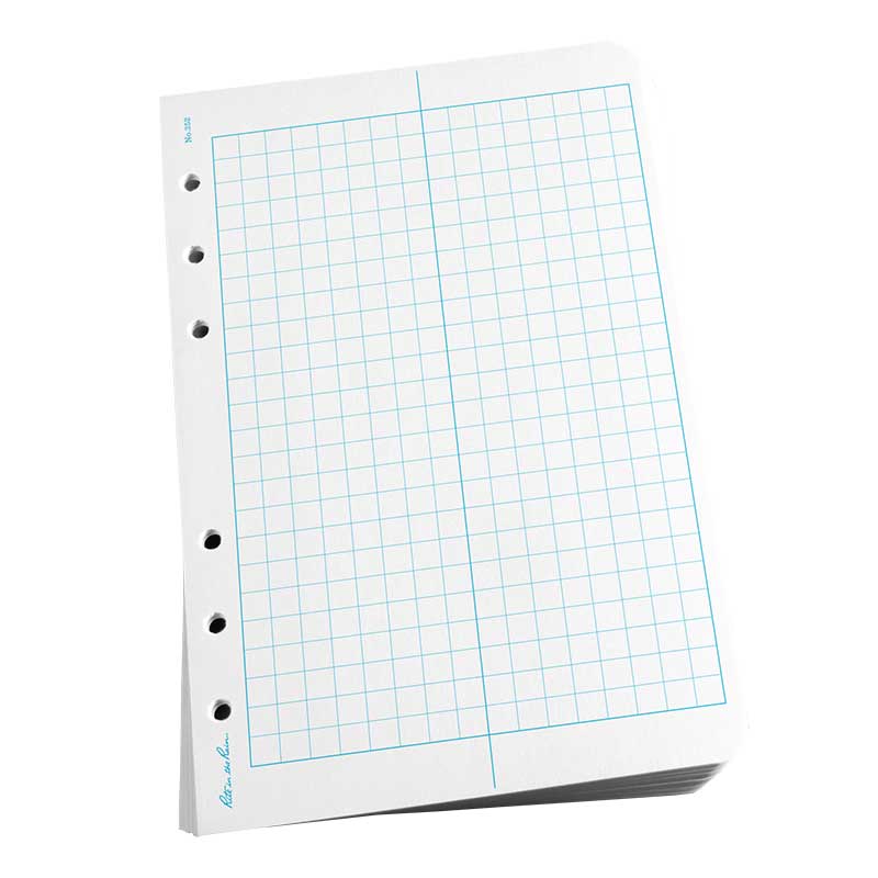 RITERAIN 4.875X7 WH LOOSE LEAF