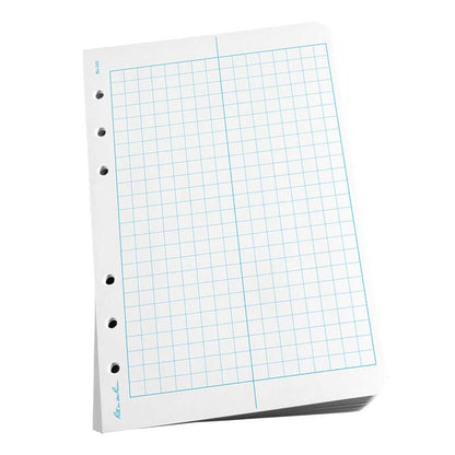 RITERAIN 4.875X7 WH LOOSE LEAF