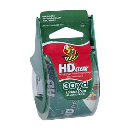 DUCK HD Clear Heavy Duty Packing Tape - Clear, 1.88" x 40 yds