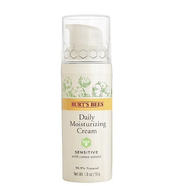 Burts Bees Daily Moisturizing Cream 1.8oz Sensitive