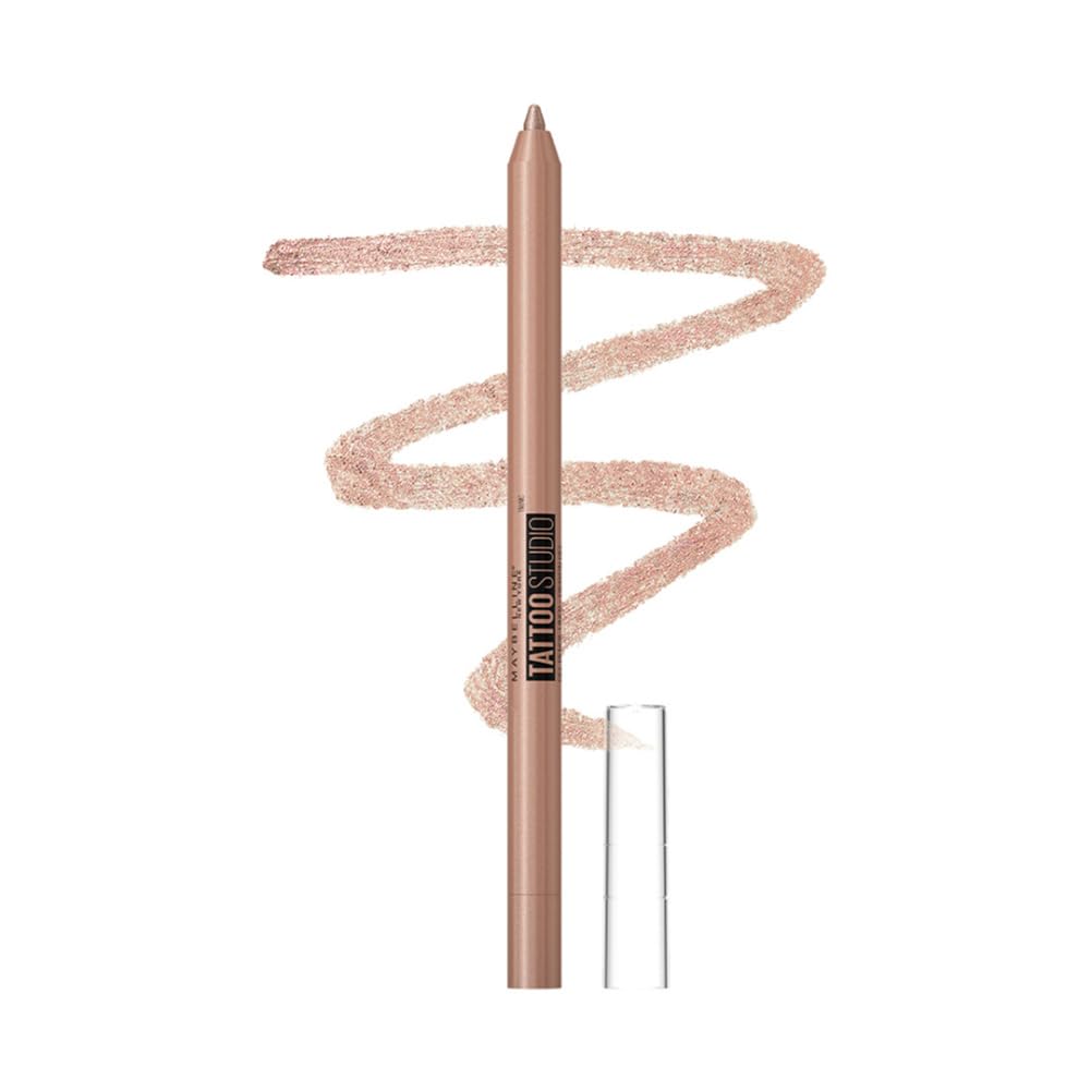 MAYBELLINE New York Tattoo Studio Brow Tint Pen Up To 24 Hr Wear, 355 Soft Brown, 0.34 oz
