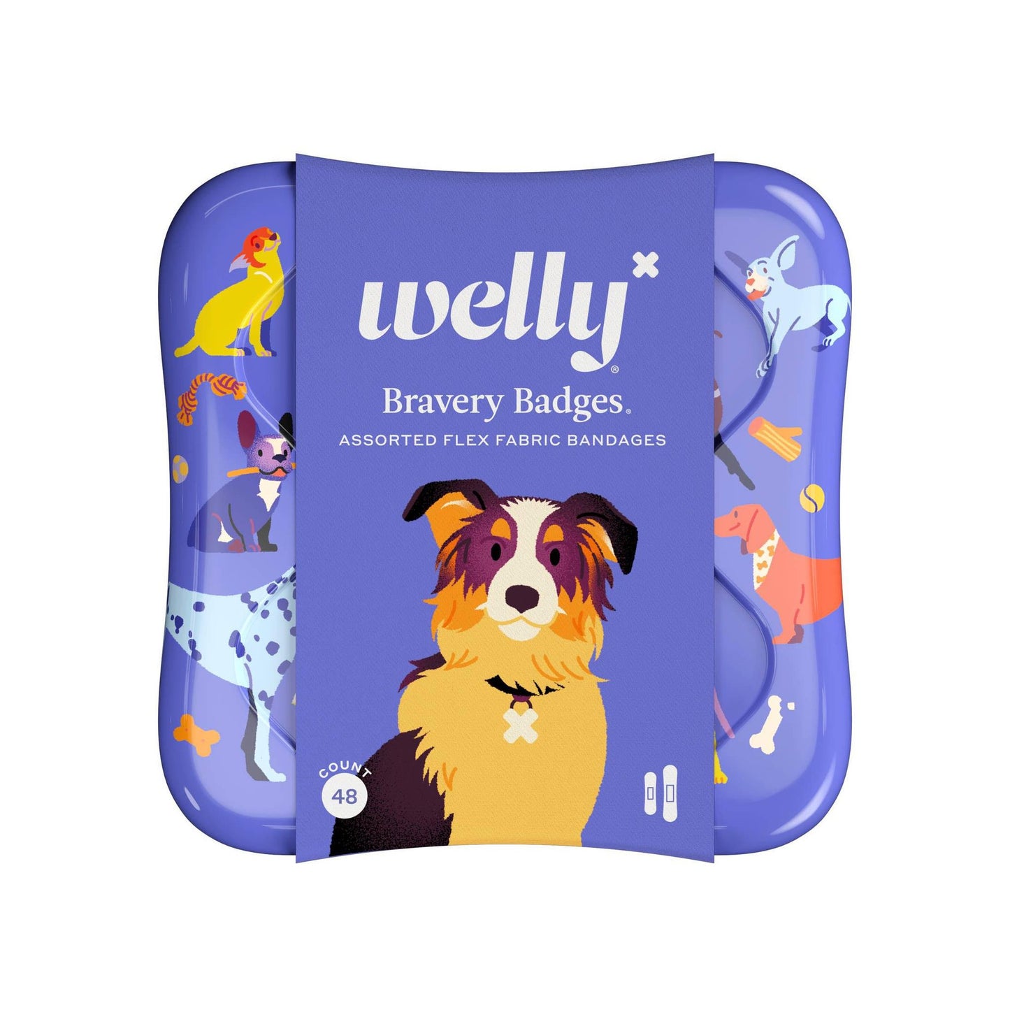 Welly Bravery Bandages Space 48CT