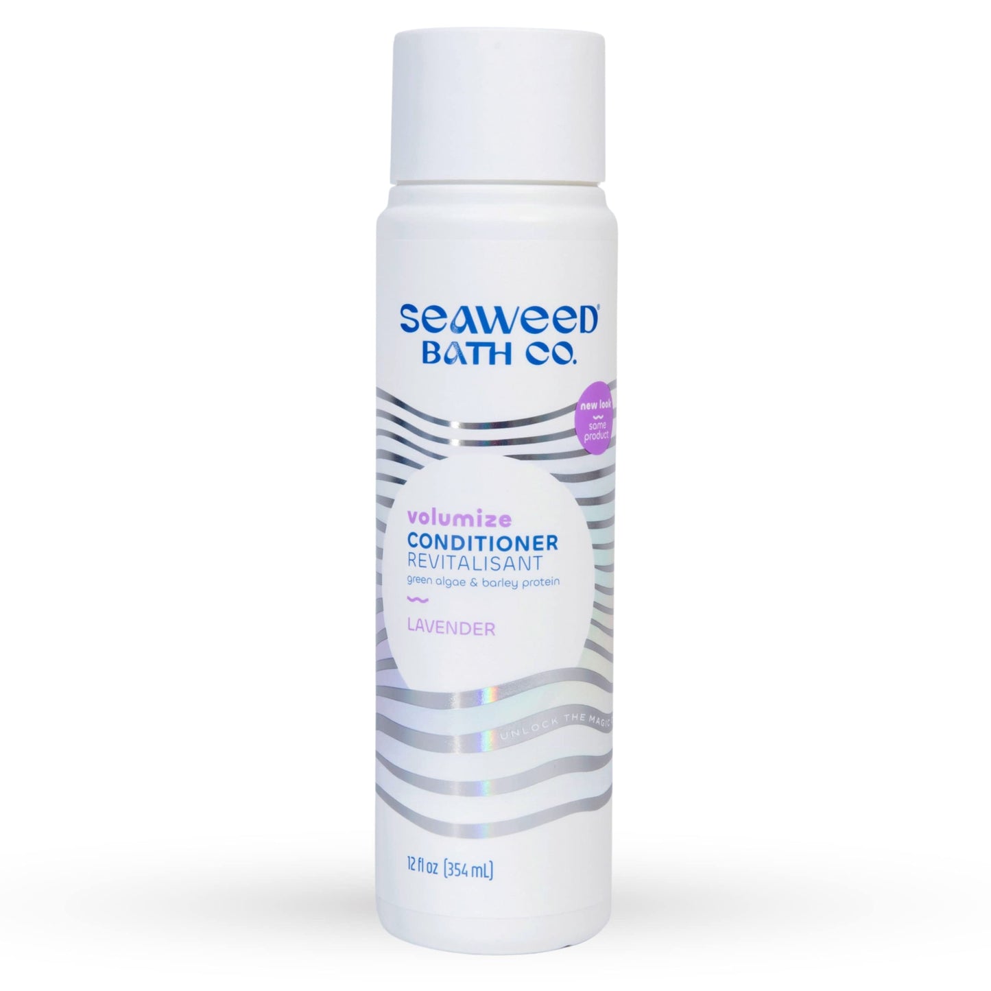 THE SEAWEED BATH CO VOLUMIZE SHAMPOO,LAVENDER