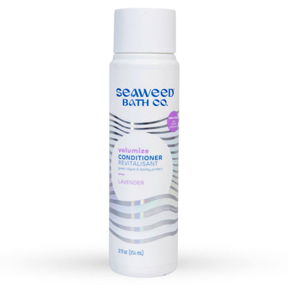 THE SEAWEED BATH CO VOLUMIZE SHAMPOO,LAVENDER