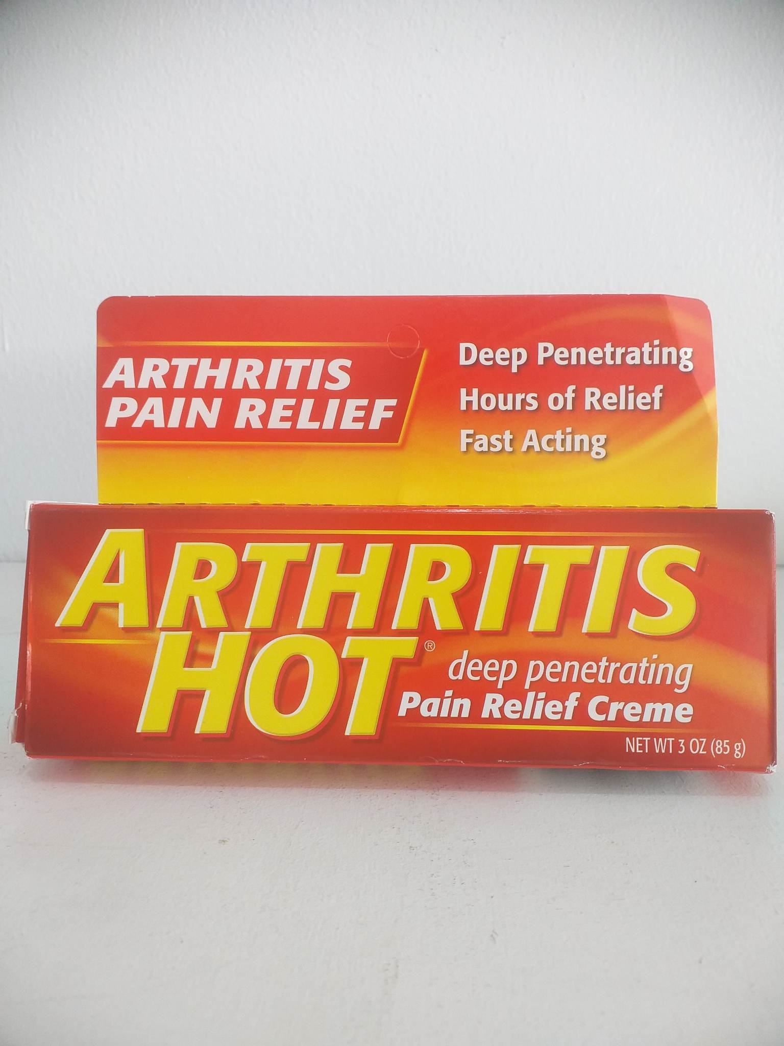 ARTHRITIS HOT PAIN RELIEF CRM 85 GM