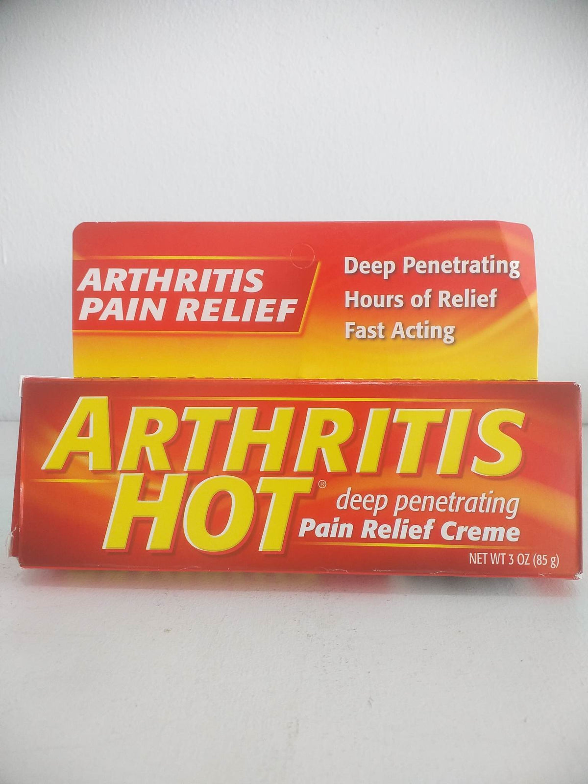 ARTHRITIS HOT PAIN RELIEF CRM 85 GM