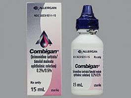 COMBIGAN DR 0.2-0.5% 10ML OPTH
