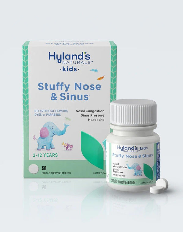 HYL STUFFY NOSE/SINUS TB 50 4KIDS