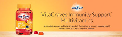 ONE-A-DAY IMMUNITY SUPPRT VITACRAVE 70CT