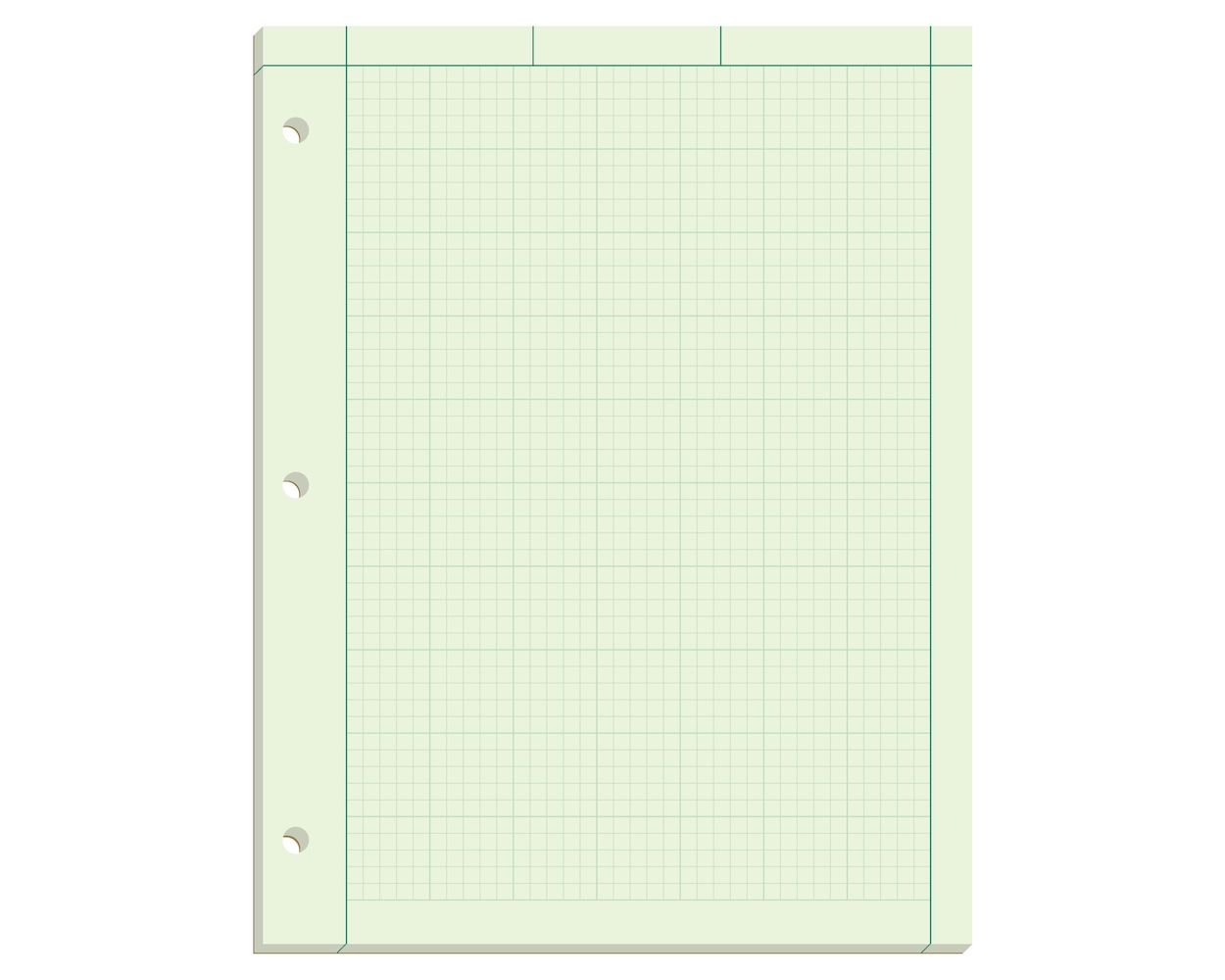 *ENGINEERING COMP PAD GRN TINT