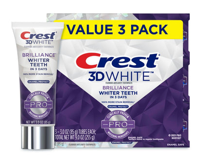 CREST 3D WHT BRILLINC PPRMNT T/P 3.5OZ