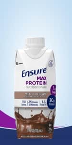 ENSURE MAX PROTEIN LQ 12X330ML