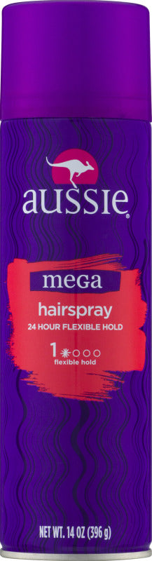 Aussie Mega Hairspray Light Hold 10oz