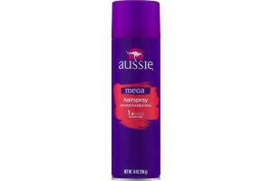 Aussie Mega Hairspray Light Hold 1.5oz (12in)