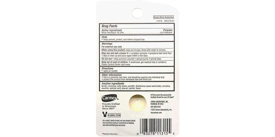 CARMEX LIP BALM UN48 BNS DL000628