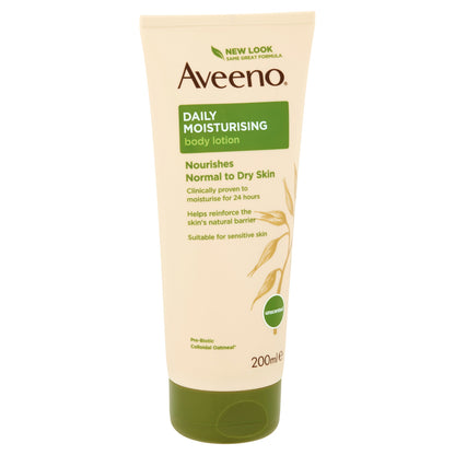 AVEENO CLR COMPLEX D MOIST  4z