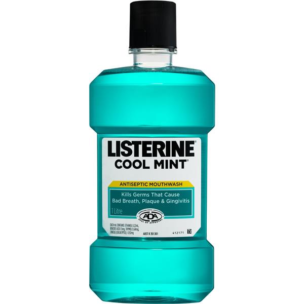 LISTERINE COOL MINT 1.5LTR