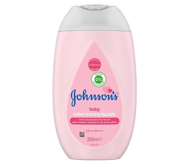 Johnsons Baby Lotion 27.1oz Pump