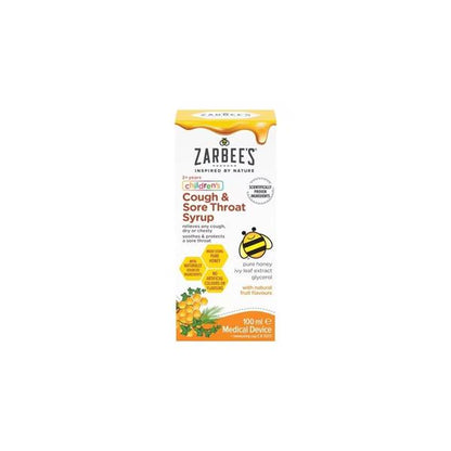 ZARBEES COUGH SR 236ML H/LMN