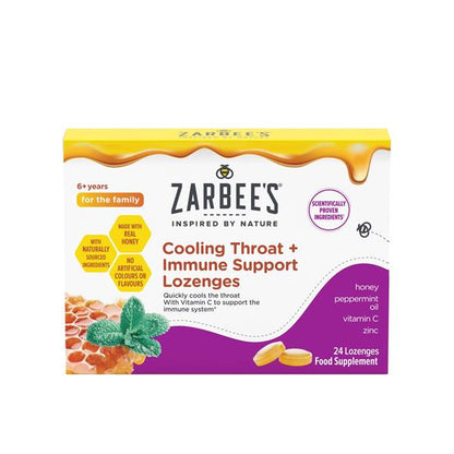 ZARBEES CGH+MCS/THRT/NSL SR 118ML