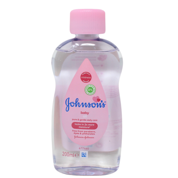 JOHNSONS BABY OIL 20OZ SH/CCBT