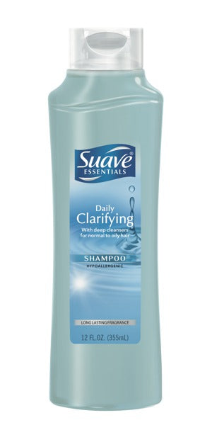 SUAVE ESS DAILY CLARIFYING SHAMP 30OZ