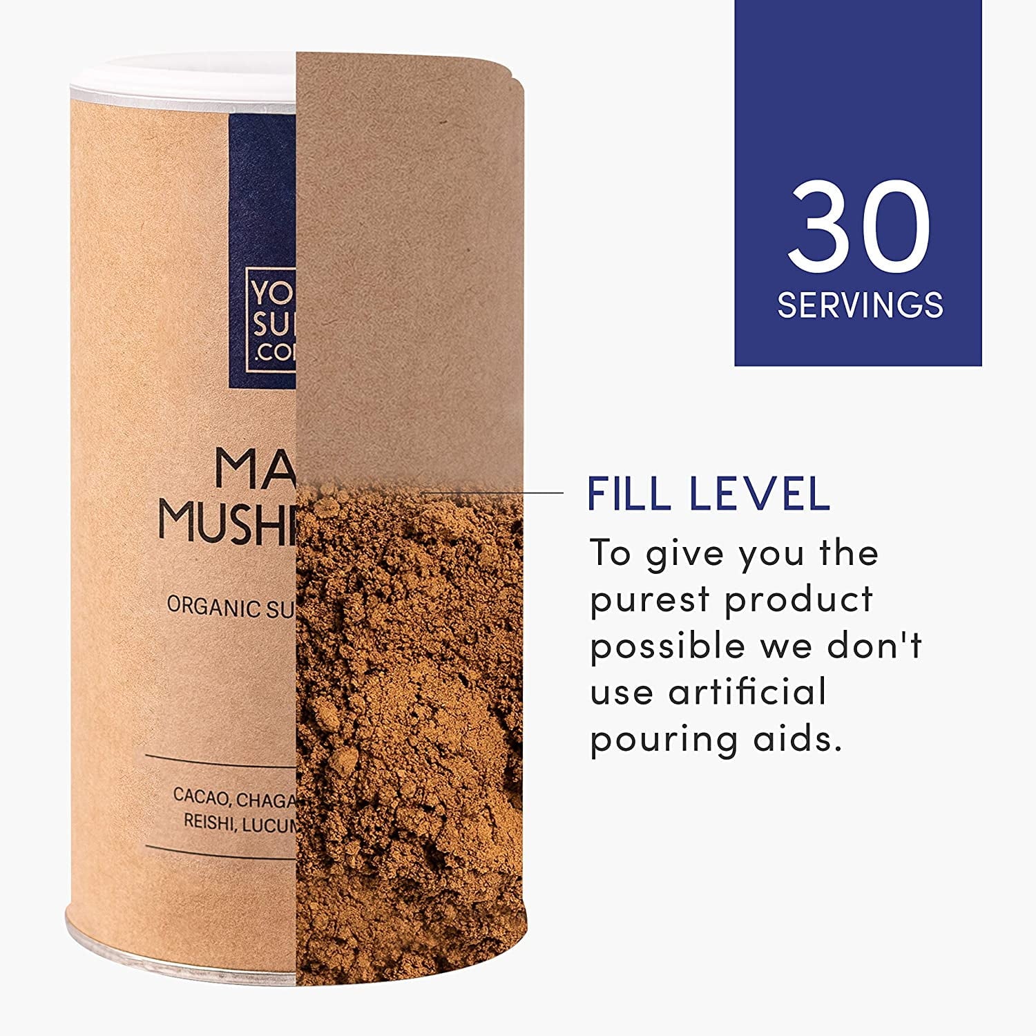 MUSHROOM PWR TB 60 MATCHA/95%EGCG