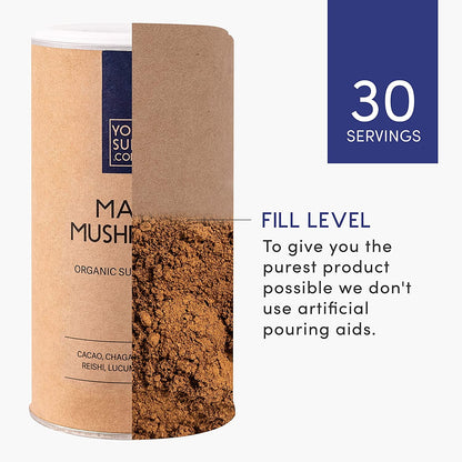 MUSHROOM PWR TB 60 MATCHA/95%EGCG