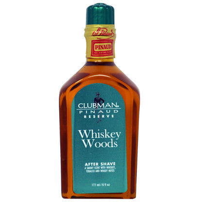 CLUBMAN A/S WHISKEY WOODS 6OZ
