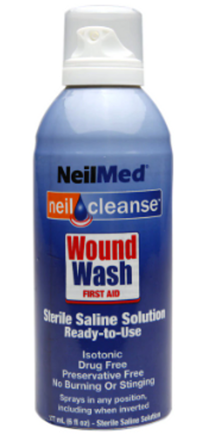 GNP STERILE WOUN WASH LIQ 7.4 OZ