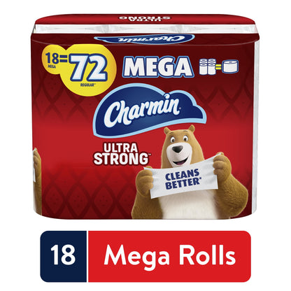 CHARMIN ULTRA STRONG 18 MG RL