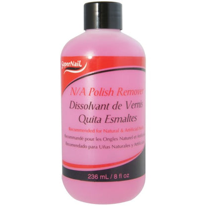 Super Nail 8oz Non-Abrasive Polish Remover
