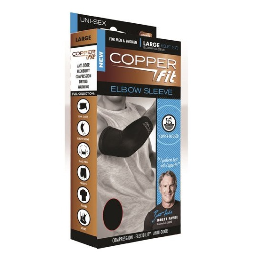 COPPER FIT ELBOW SLEEVE SB LRG