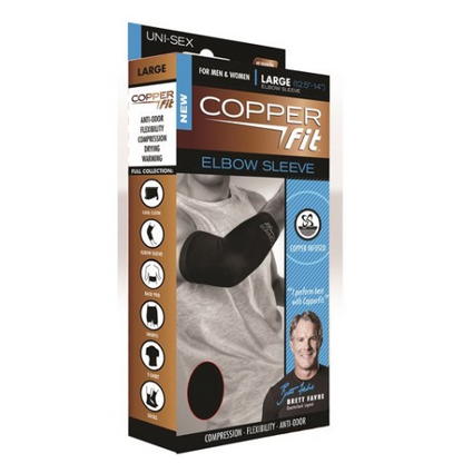 COPPER FIT ELBOW SLEEVE SB LRG