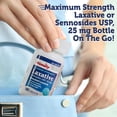 SENNOSIDES LAX 8.6 MG TAB 100 UD