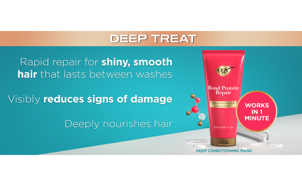 OGX BOND PROTEIN REPAIR SHM 13OZ