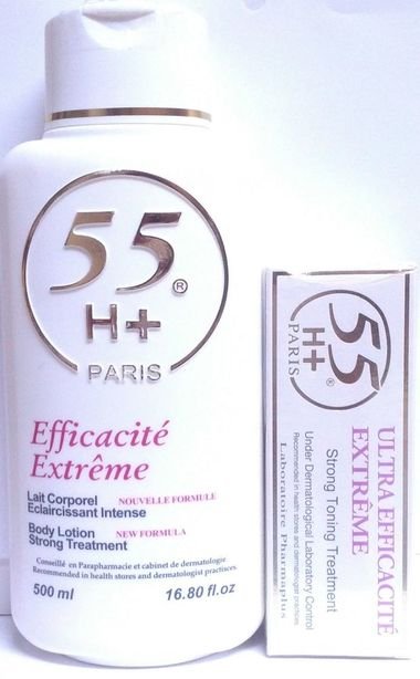 55 H+ EXTREME LOTION PINK500ml