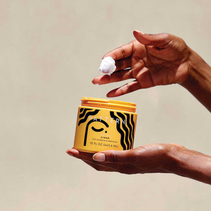 HAIR,GROOMING CREAM
