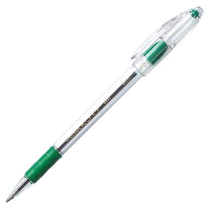 RSVP Ballpoint Pen, (1.0mm) Medium Line, Violet Ink 2-Pk
