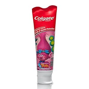 COLGATE TROLLS PS 0.24% 130GM