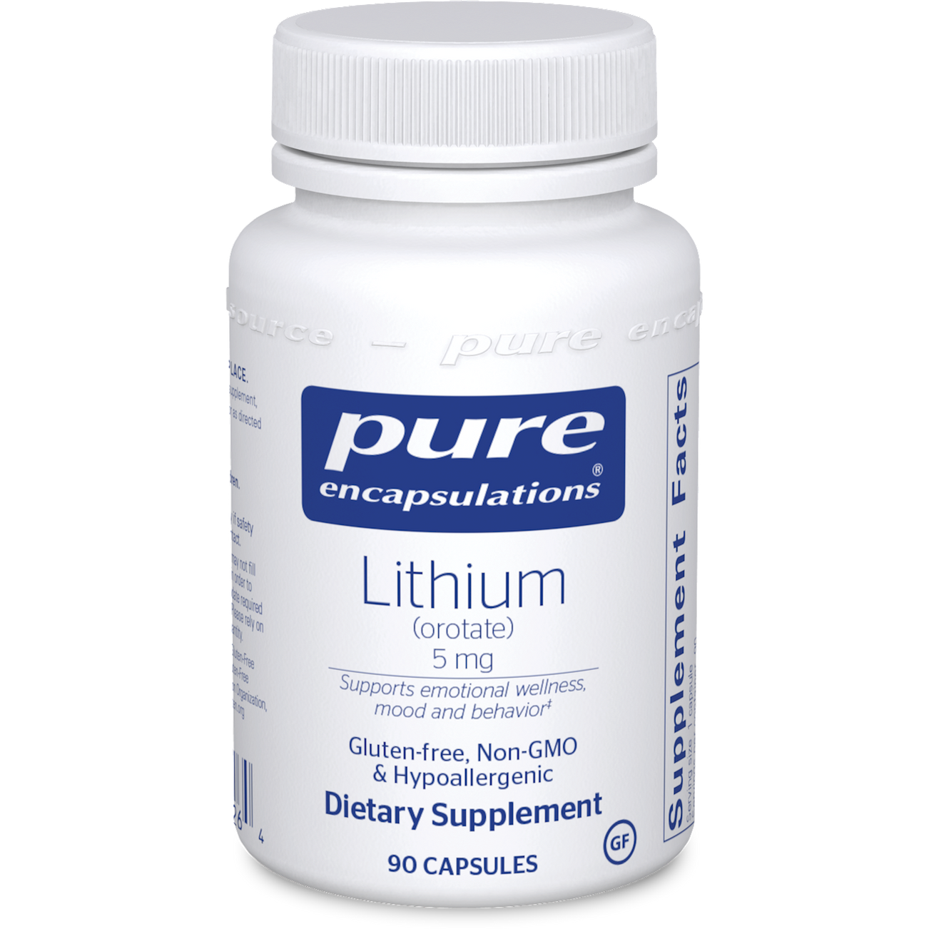 LITHIUM SL 8MEQ/5ML 473ML ORL