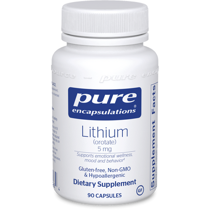 LITHIUM SL 8MEQ/5ML 473ML ORL