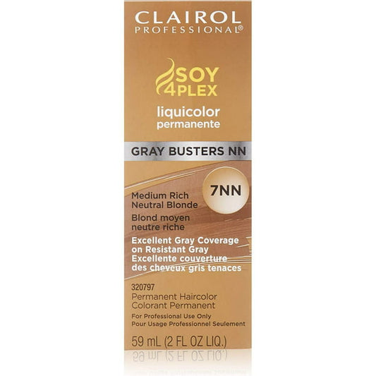 Cp Liquicolor Perm 7Nn Gray Buster Rich Neutral Blonde 2oz
