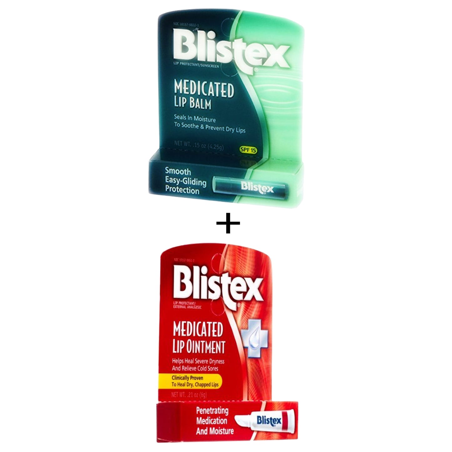 BLISTEX MEDICATED LIP OINT DL24
