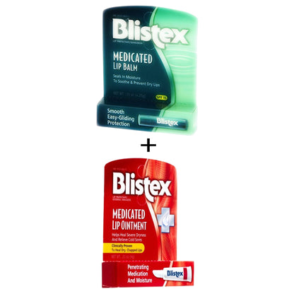 BLISTEX MEDICATED LIP OINT DL24