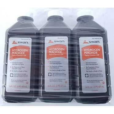 HYDROGEN PEROXIDE 3 SOLUT 12X32 OZ SWAN