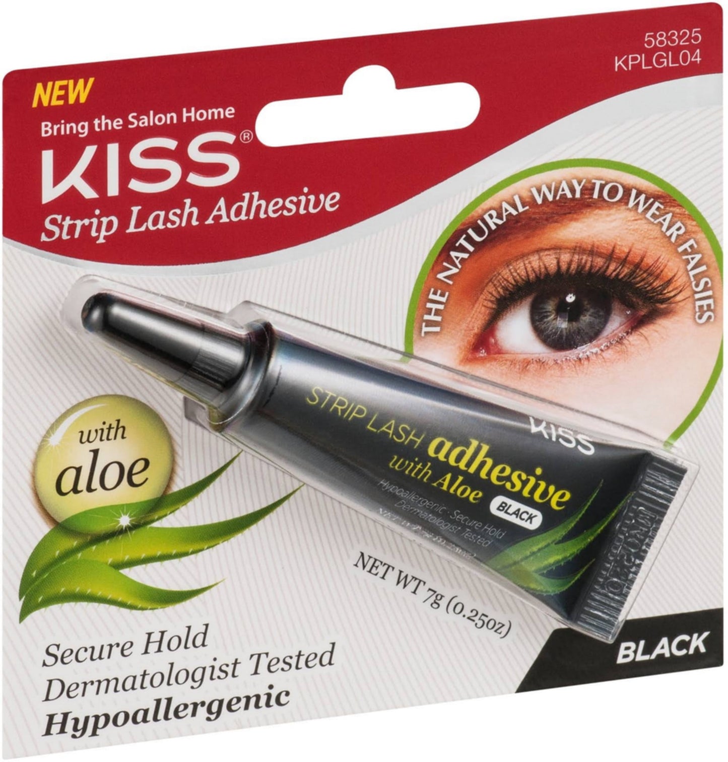 KISS SuperStick Strip Lash Adhesive - Black